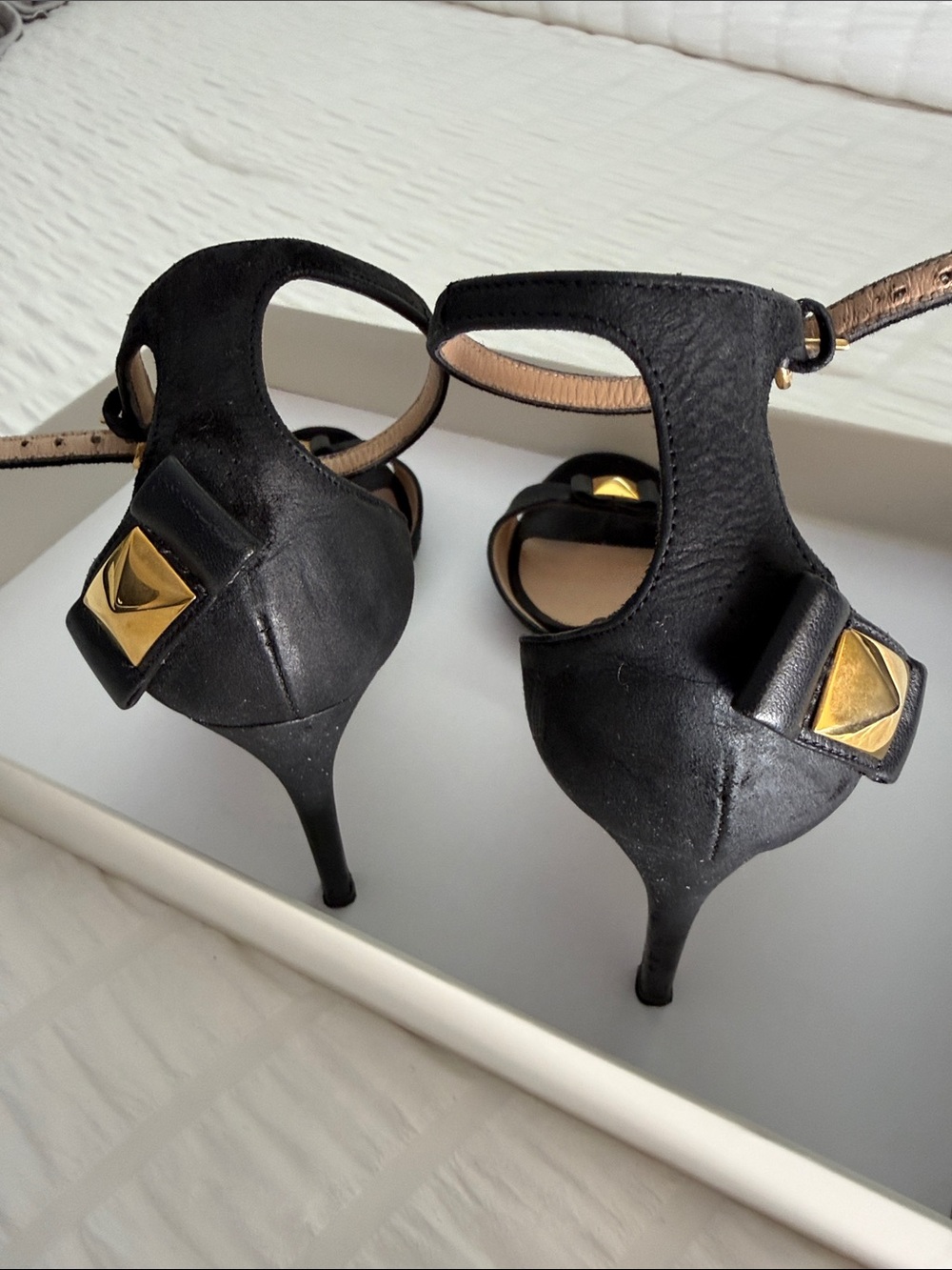 Authentic Valentino Black shoes - Picture 6 of 9
